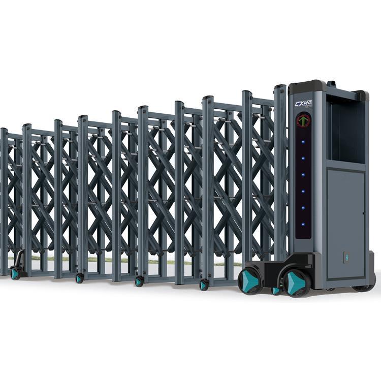 Телескопические ворота