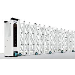 Телескопические ворота