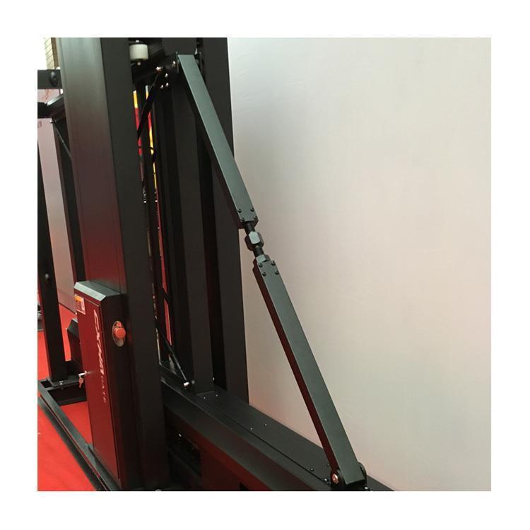 Консольные автоматические откатные ворота для дома