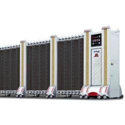 Электрические ворота из алюминиевого сплава