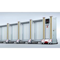 Электрические ворота из алюминиевого сплава