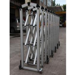 Гибкий расширяемый складной барьер