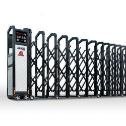 Автоматические ворота перед входом