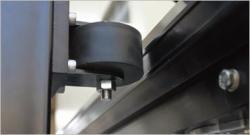 Консольные скользящие электрические автоматические ворота