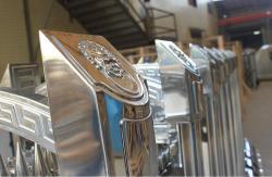 Стальные ворота 