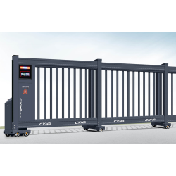 Откатные раздвижные ворота