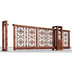 Специализированные конструкции раздвижных ворот для дома