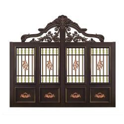 Дизайн главных ворот роскошной виллы