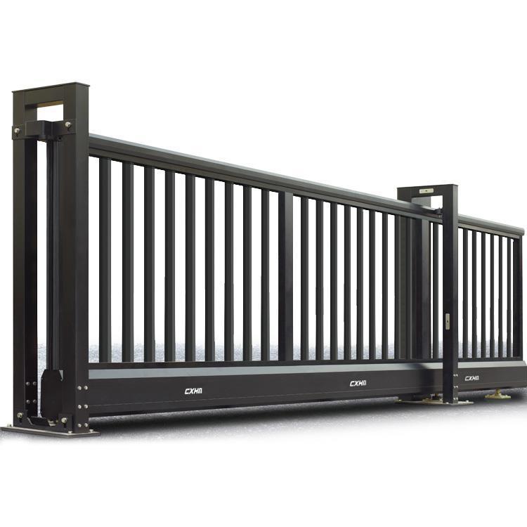 Автоматические раздвижные железные ворота