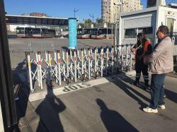 Дорожный барьер из алюминиевого сплава