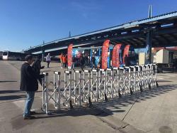 Дорожный барьер из алюминиевого сплава