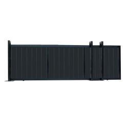 Изготовленные на заказ металлические раздвижные ворота