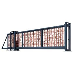 Автоматические откатные ворота для частного дома