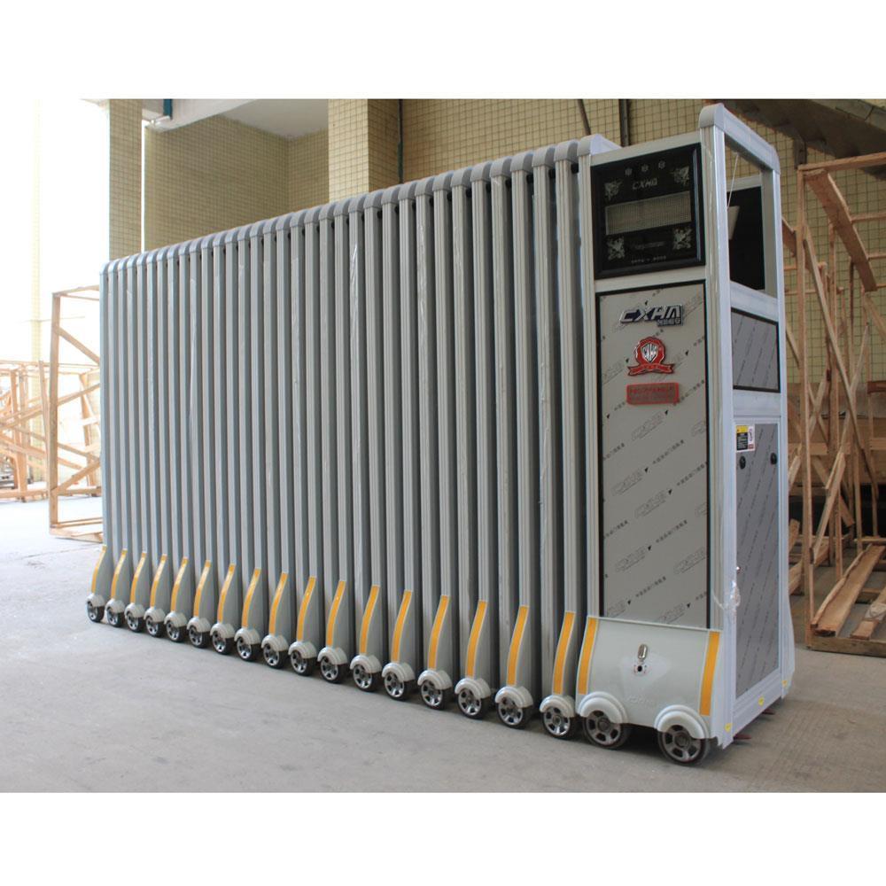 Современные автоматические откатные ворота