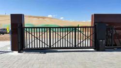 Электрические консольные раздвижные ворота