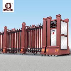 Новая конструкция автоматических выдвижных ворот