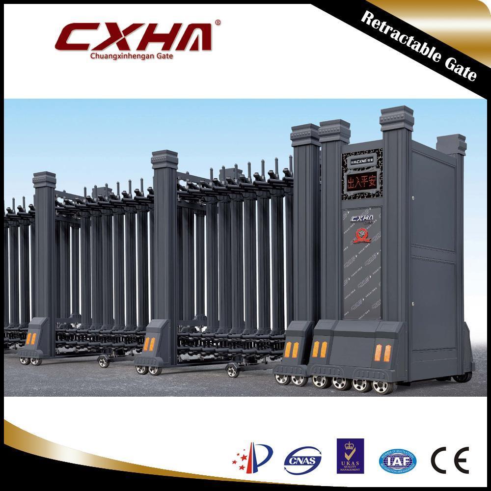 Новая конструкция автоматических выдвижных ворот