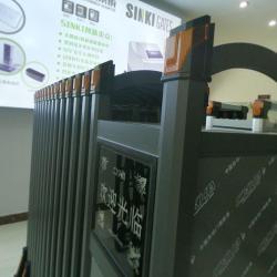 Электрические складные ворота