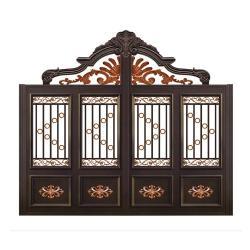 Роскошный и стильный дизайн главных ворот