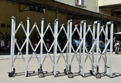 Складной барьер с ручным управлением для толпы