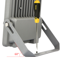 Водонепроницаемый наружный светильник KCD IP66 с солнечной панелью, 20 Вт