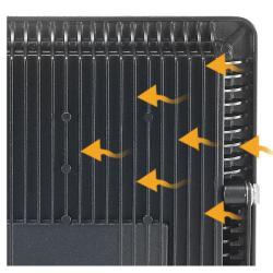 Светодиодный прожектор, наружный, тонкий и легкий, 200 Вт