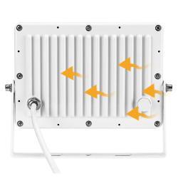 Водонепроницаемый светодиодный солнечный прожектор