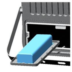 Солнечный светодиодный прожектор для улицы 60 Ватт