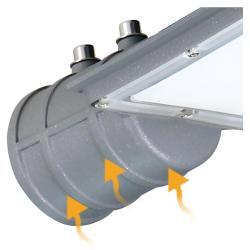 Гальванизированный столб уличного света 200В 150В 30В лампы СМД ХПС ККД