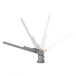 Современный солнечный уличный фонарь