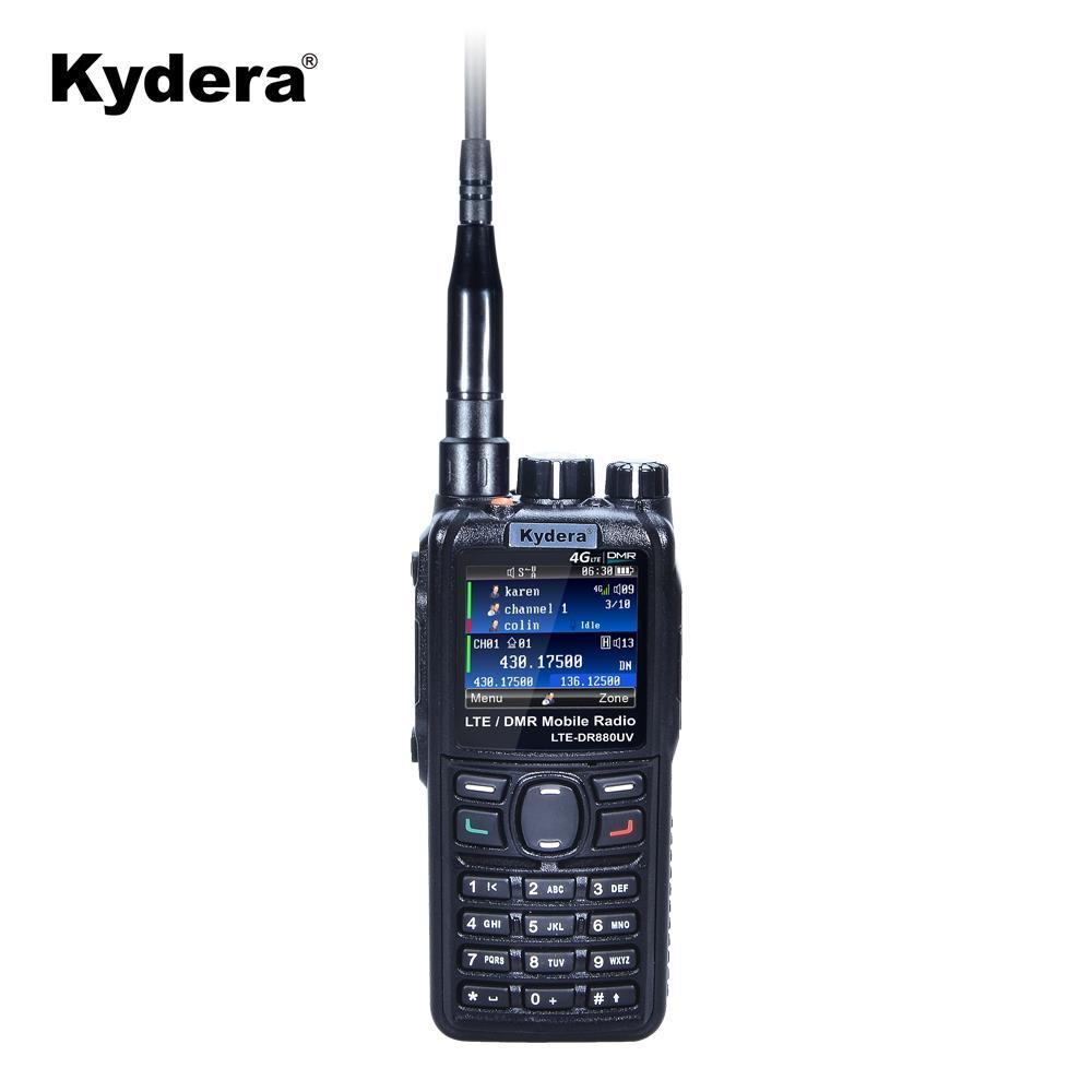 Двухдиапазонный радиоприемник с сим-картой DMR + POC LTE-DR880UV 5 Вт 