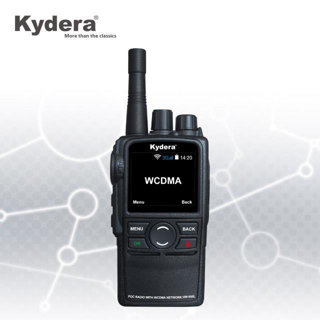 Радиокоммуникатор дальнего действия Kydera HW-660L GSM WCDMA рация с сим-картой телефона
