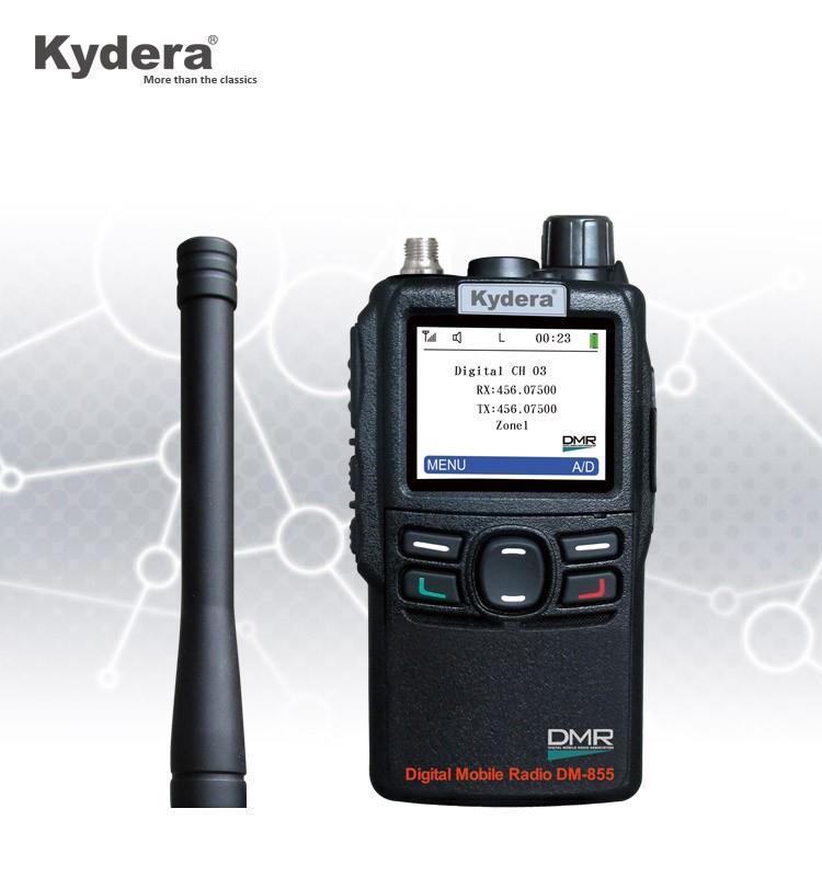 Цифровая двусторонняя радиостанция DMR DM-855 TDMA от Kydera