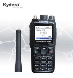 Двухсторонняя радиостанция UHF DMR дальнего действия DMR DM-990PLUS с FM-радио и кабелем для ПК