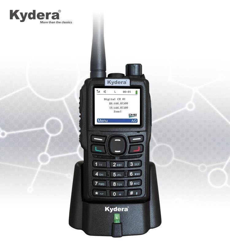 Военная рация Kydera vhf uhf ham рация с функцией GPS DM-8500