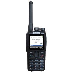 Портативная цифровая радиосвязь DMR dab uhf walki talki