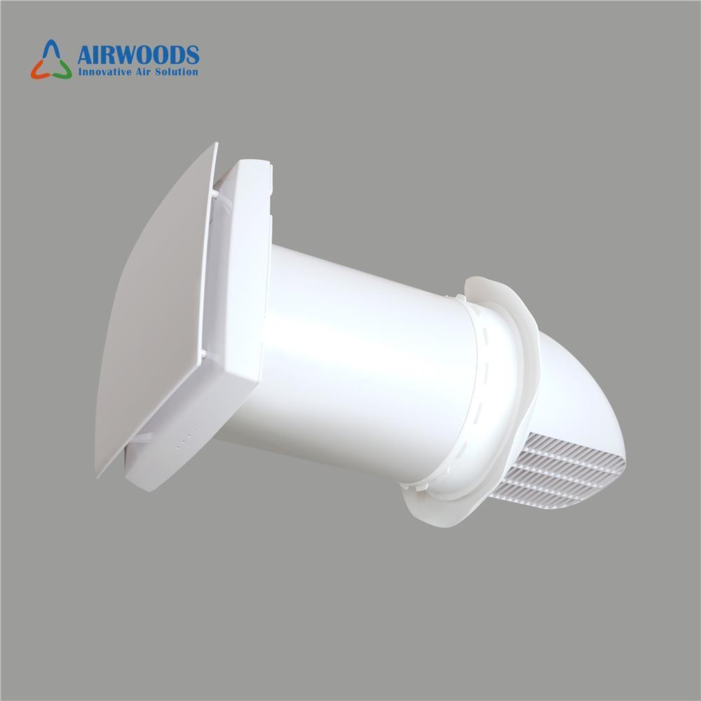 Реверсивный EC-вентилятор