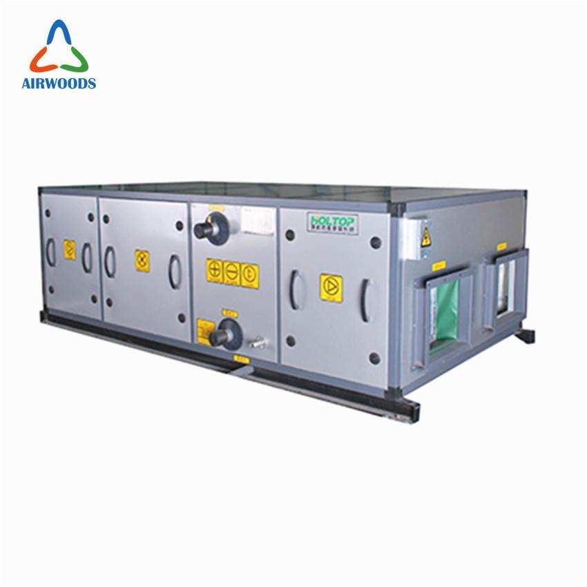 Система кондиционирования воздуха с рекуперацией тепла для выращивания грибов