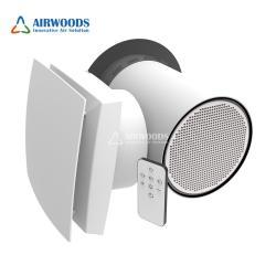 Настенный вентилятор рекуперации тепла