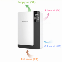 Установка рекуперации тепла