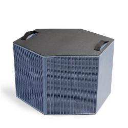 Теплообменник системы HVAC воздух-воздух 