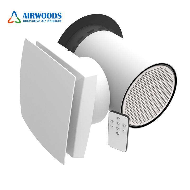 Энергосберегающий маломощный мини-вентилятор HRV