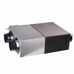 Приточно-вытяжная установка с рекуперацией тепла с автоматическим байпасом