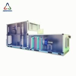 Центральная система кондиционирования воздуха больницы