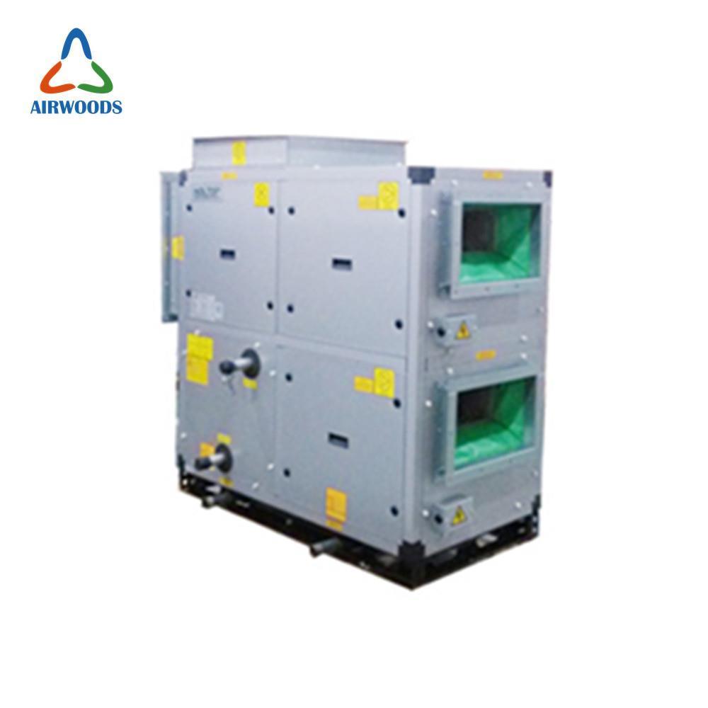 Приточно-вытяжная установка типа DX с компрессорно-конденсаторным блоком 24 л.с.