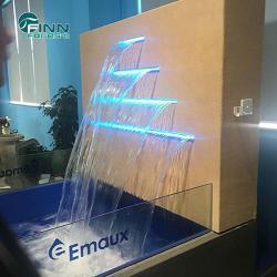 Водопад в бассейн