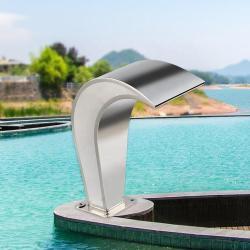 Каскад из нержавеющей стали 