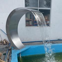 Каскад из нержавеющей стали 