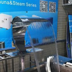 Каскад из нержавеющей стали 