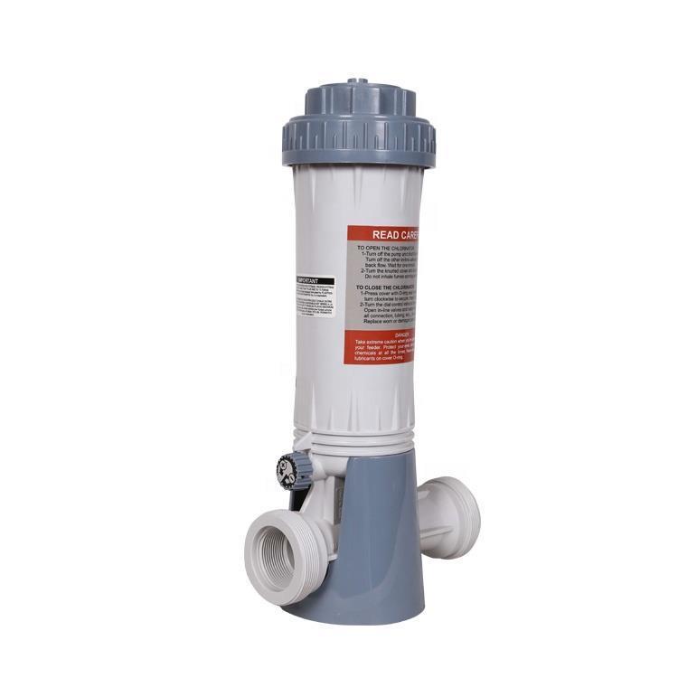Насос-дозатор химического хлора для бассейна Дозирующий насос для очистки воды